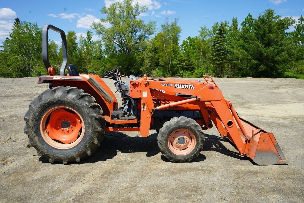 Used 1994 Kubota L3600 Tractor – BHL Danışmanlık Servis Ltd. Şti