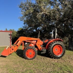 New 2008 Kubota M6040 Tractor