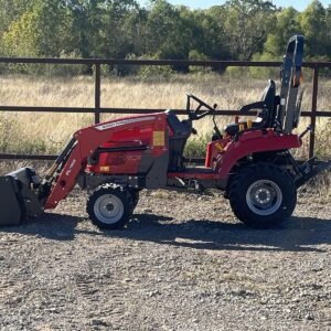 New 2024 Massey Ferguson GC1725M Tractor