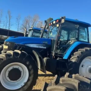 Used 2005 New Holland TM155