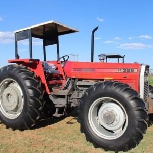 Massey Ferguson 399 4WD Tractor